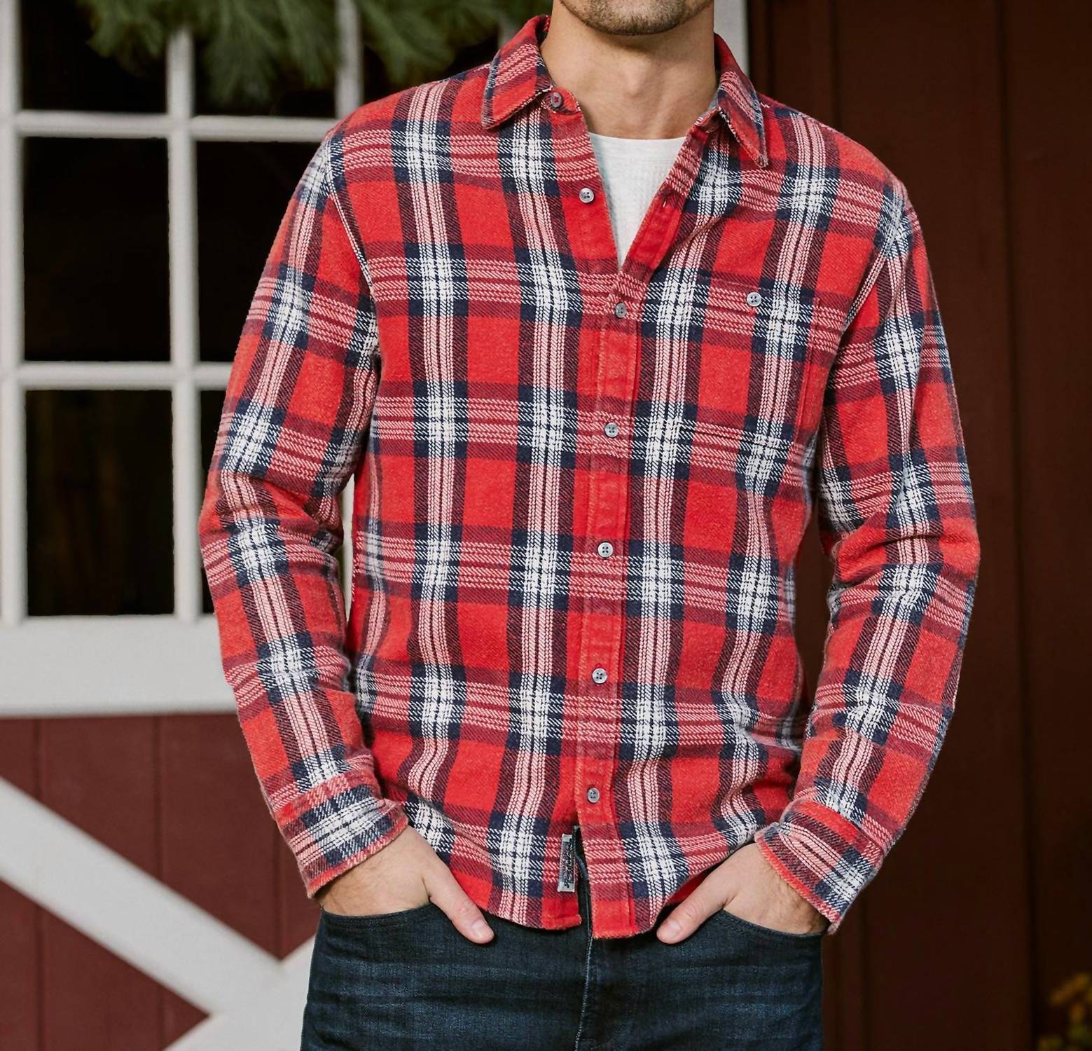 Flags & Anthem - Sheffield Flannel Shirt