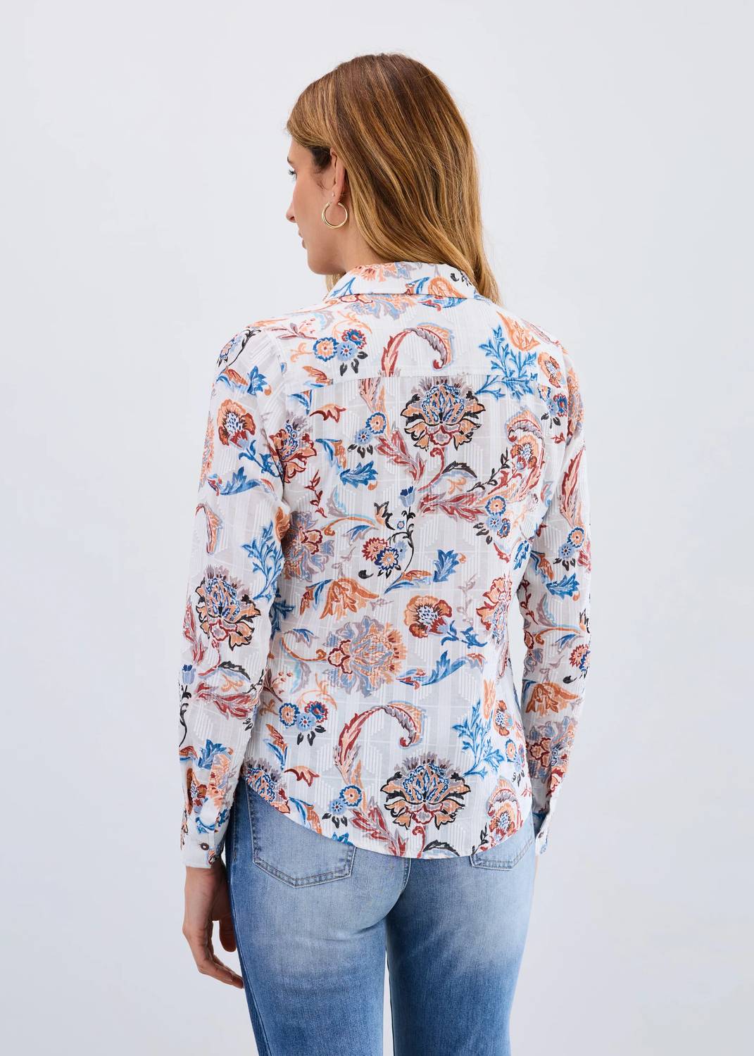 Fdj - Chloe Classic Long-sleeve Shirt