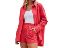 Emory Park - Oversized Button Up Shirt