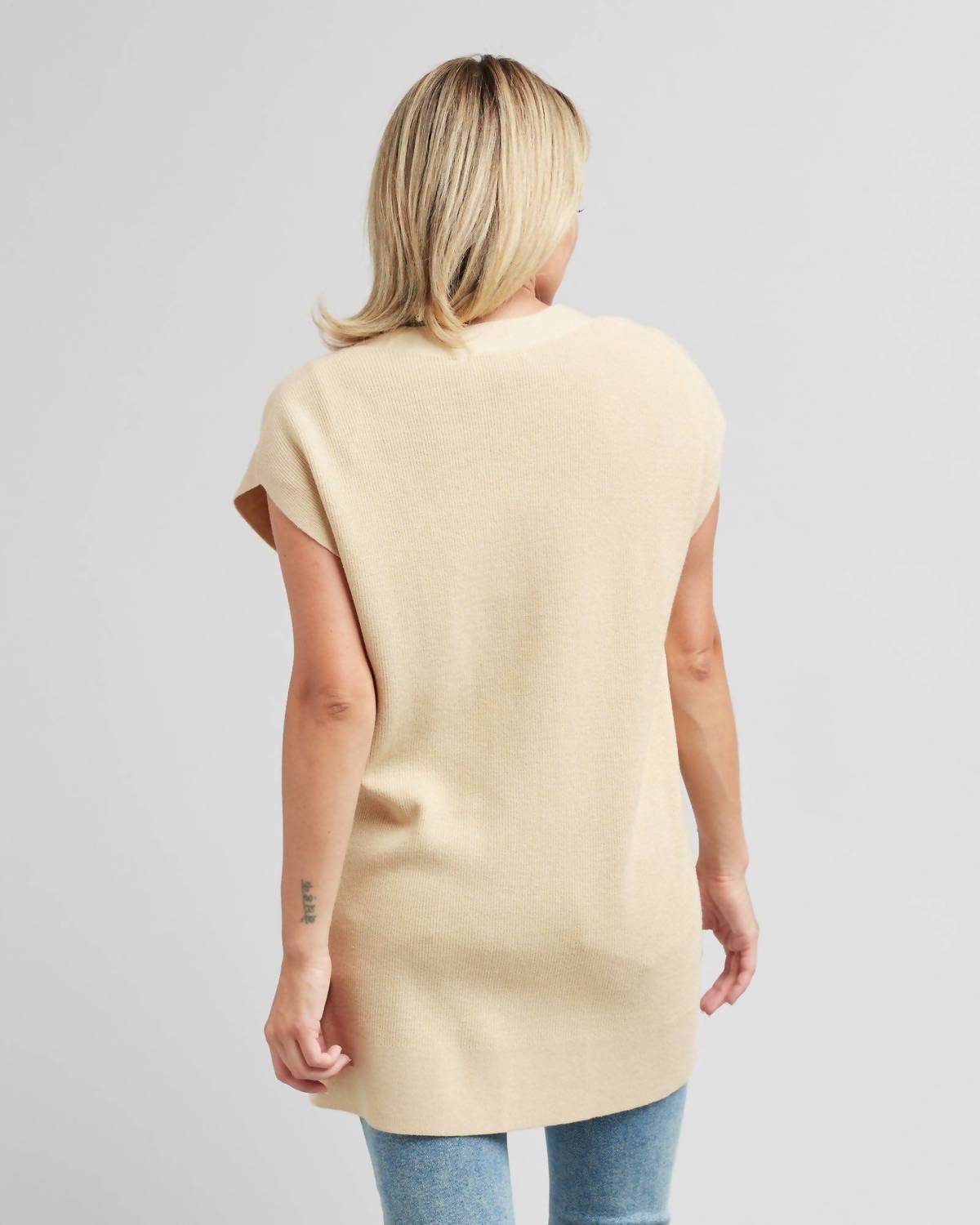 Downeast - Semester Vest Cardigan