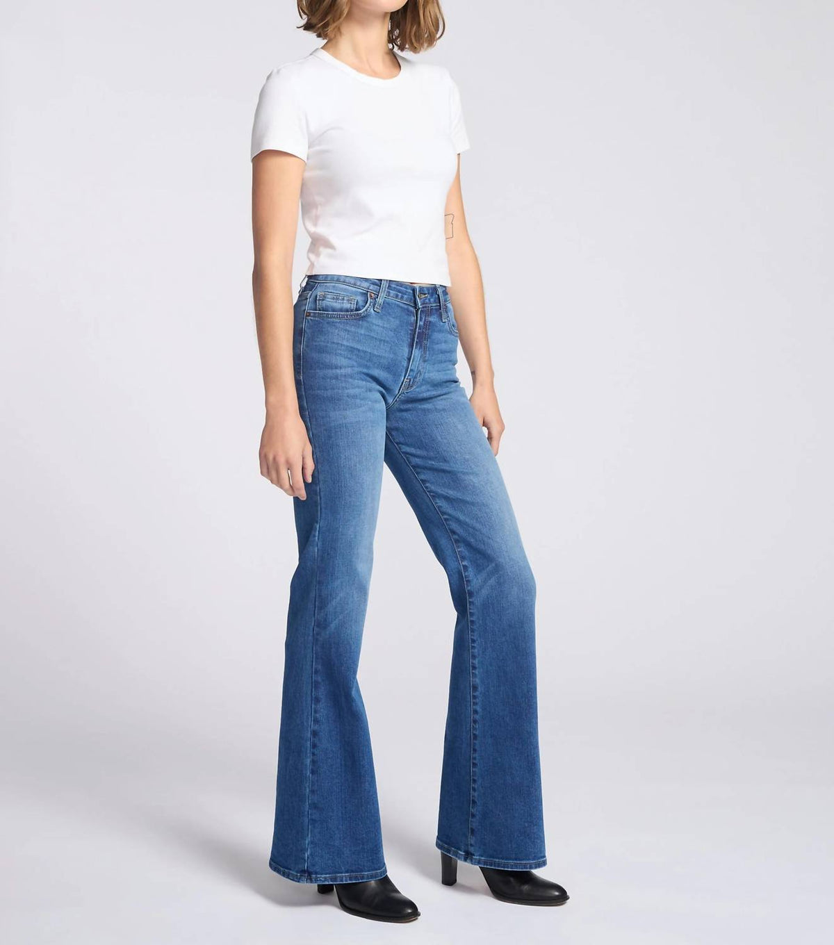 Letter To Juliet - Giorgia Wide Leg Flare Jeans