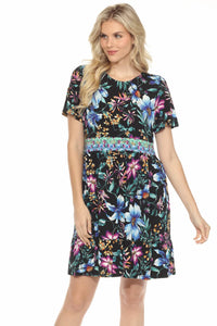 Johnny Was - JANIE FAVORITE KEHOLE TIERED DRESS