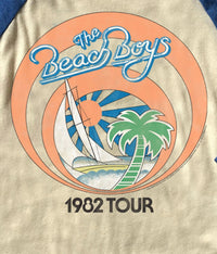 Rowdy Sprout - Kid's Beach Boys Raglan Tee