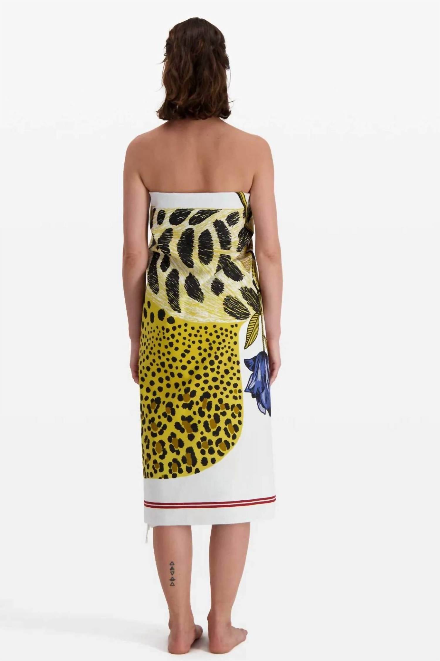 Inoui Editions - Fouta 100 Cheetah Towel