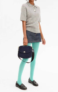 Clare V. - Women's Turnlock Louis With Top Handle Bag