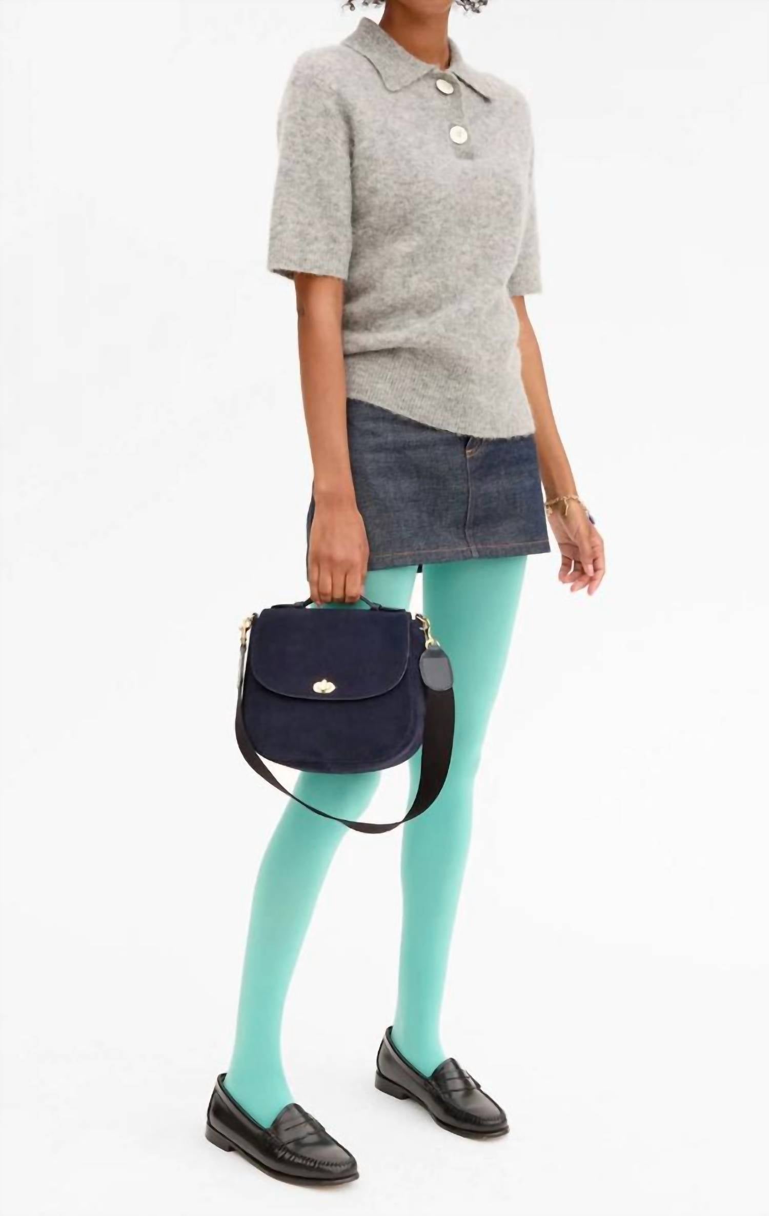 Clare V. - Women's Turnlock Louis With Top Handle Bag