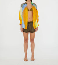 Christopher Esber - Aura Silk Slim Shirt