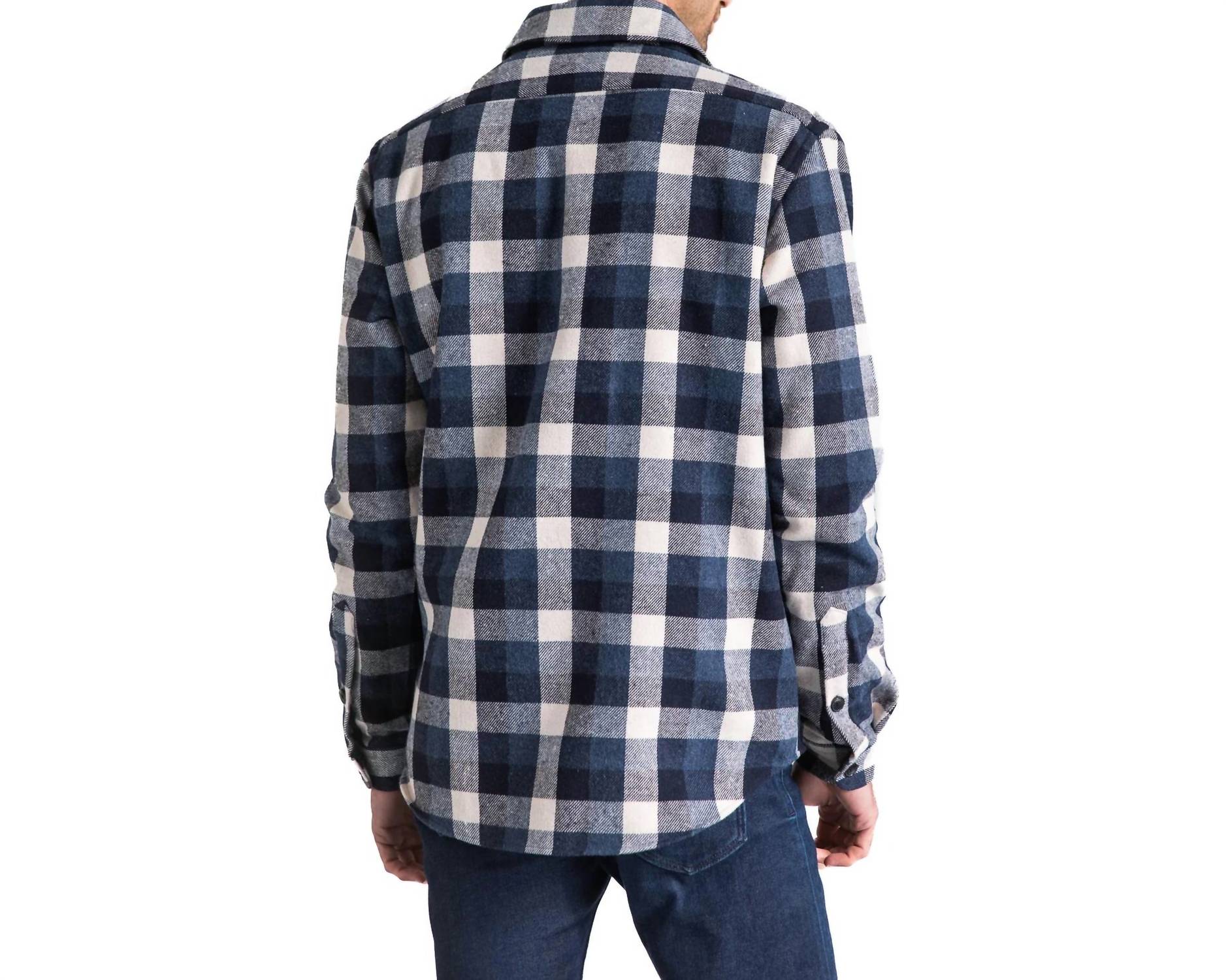 Vustra - Soft Plaid Overshirt