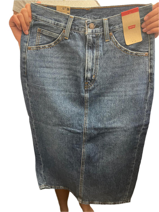 Levi'S - Women's High-rise Back Slit Skirt
