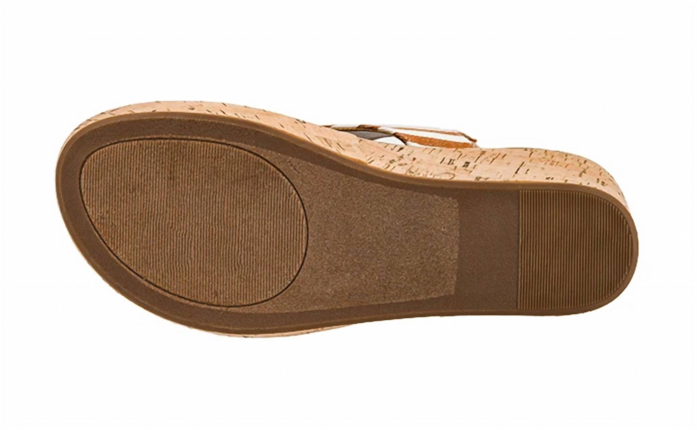 Corkys Footwear - Women's Stripped Carley Wedge Sandals