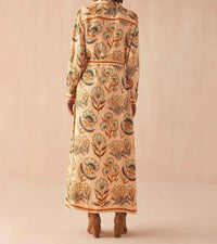 Omika - Aleena Butternut Palma Maxi Dress