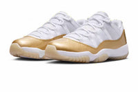 NIKE Women's Retro 11 Low Mother's Day Sneaker in white gold - women's sneaker