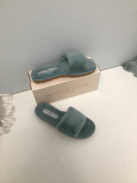 Chinese Laundry - Rally Faux Fur Slides