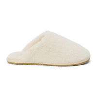Matisse Women's Lounge Slipper in ivory 1 - women's shoe - detail view