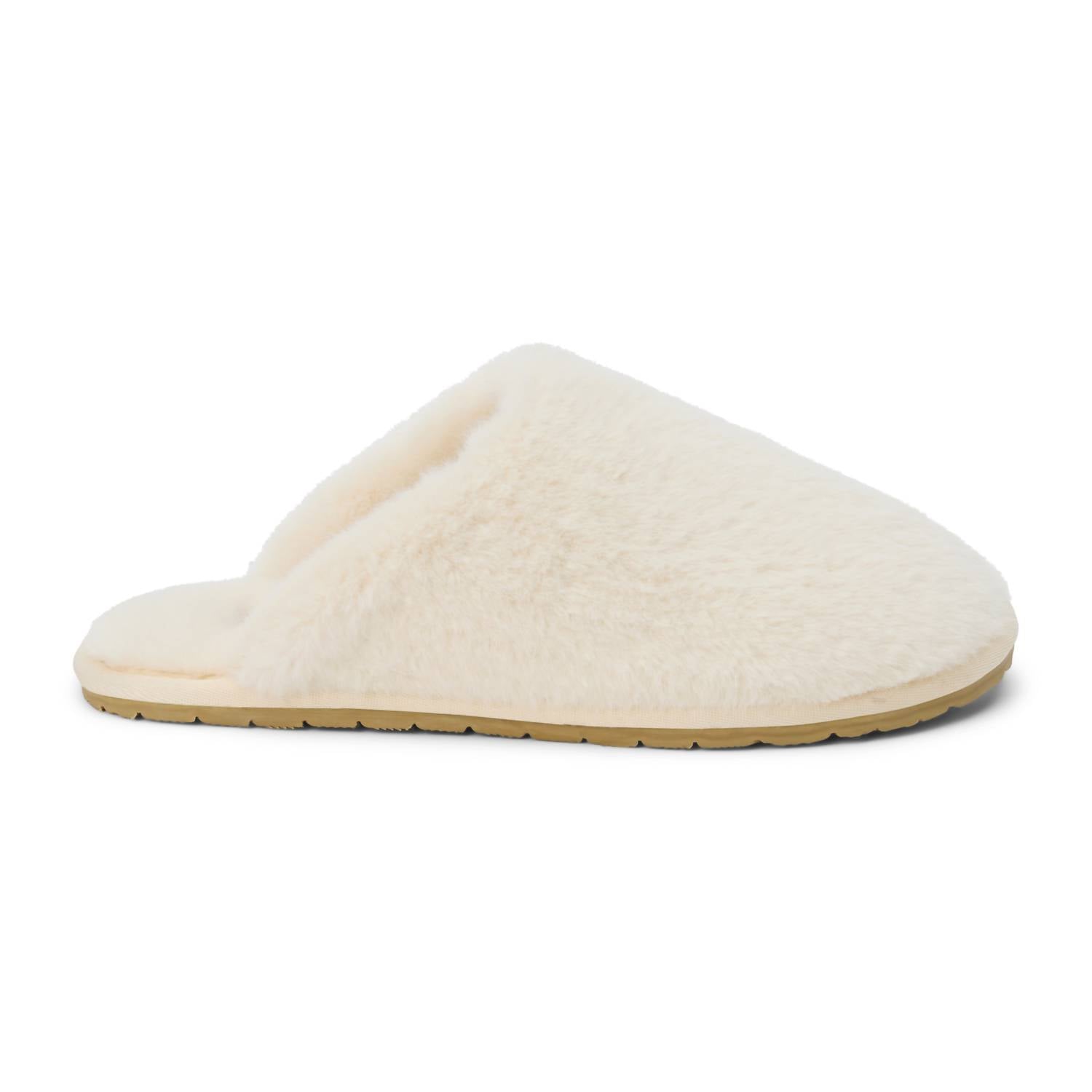 Matisse Women's Lounge Slipper in ivory 1 - women's shoe - detail view