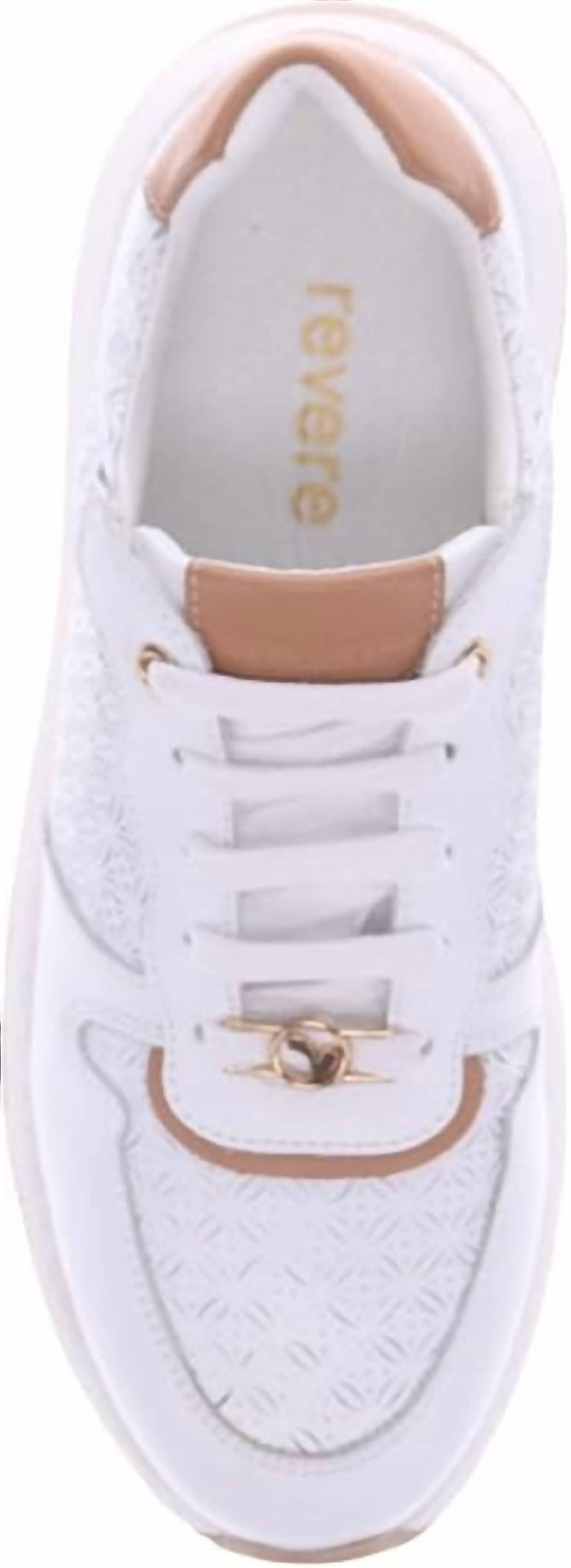 Revere - Women's Los Angeles Sneaker - Wide