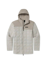 Southern Marsh Men's Falcon Hill Hooded Jacket in beige - men's shirt