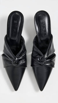 By Far - Women's Leoncia Leather Mules