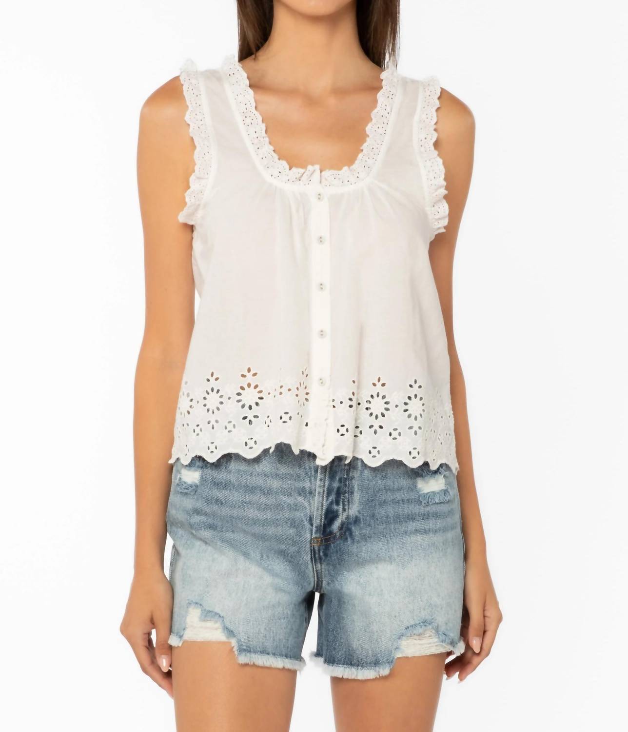 Velvet Heart - Rosabel Tank Top