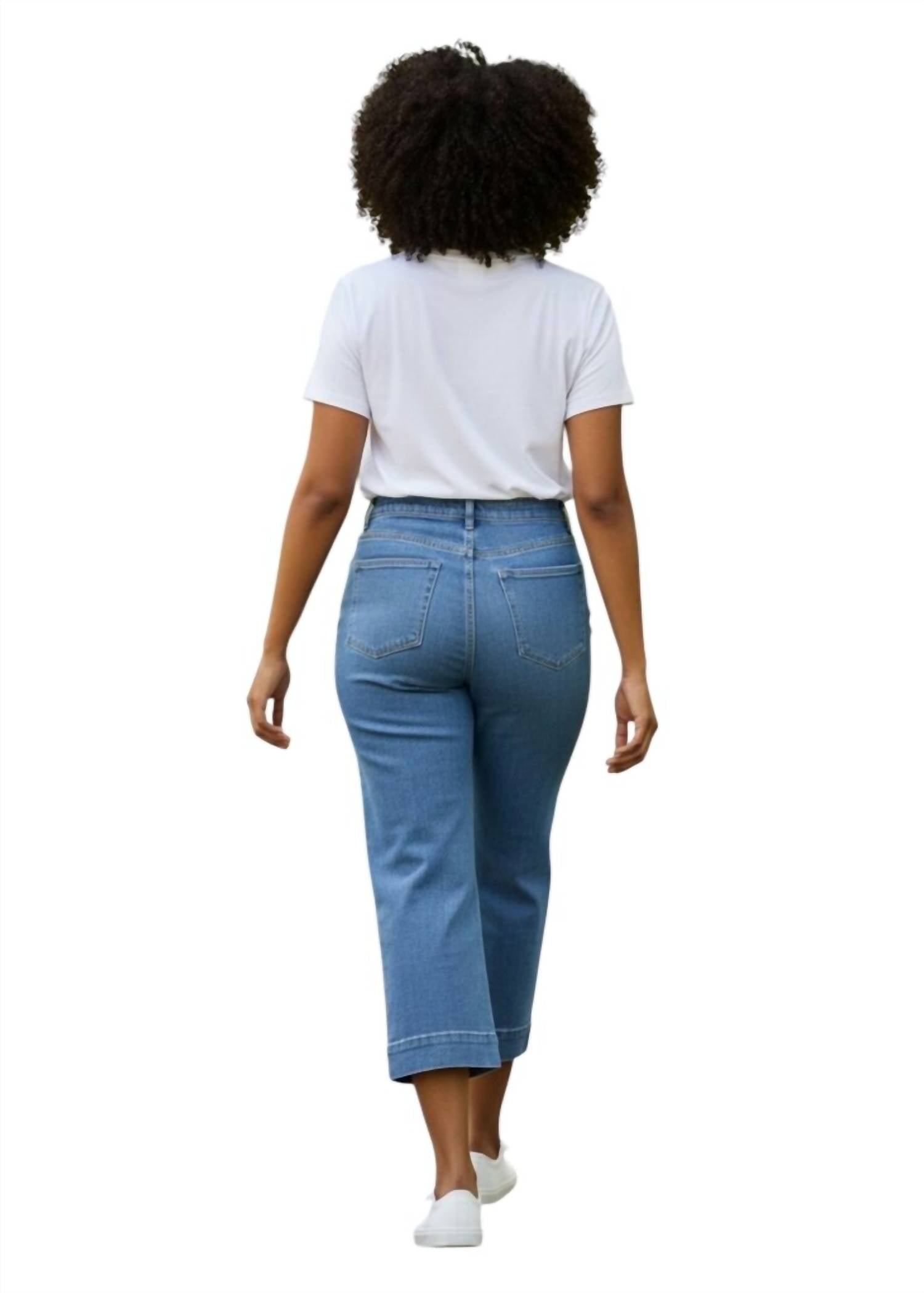 Loobie'S Story - Hera Cropped Jean