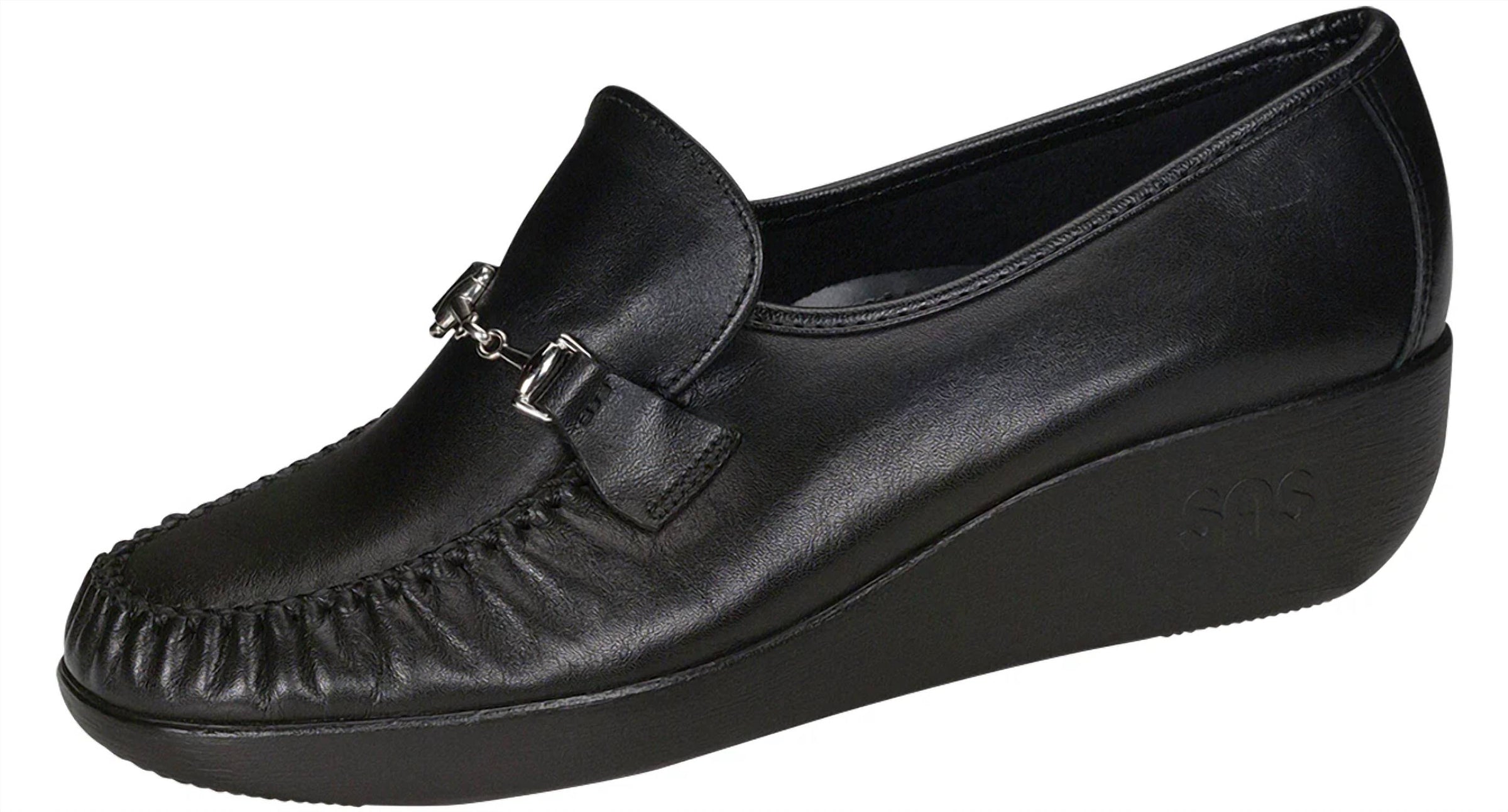 Sas - Women's Magical Wedged Chain Slip-on Loafers