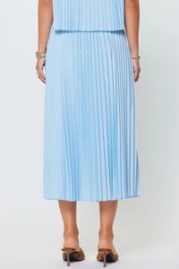 Current Air - Ava Pleated A-Line Skirt