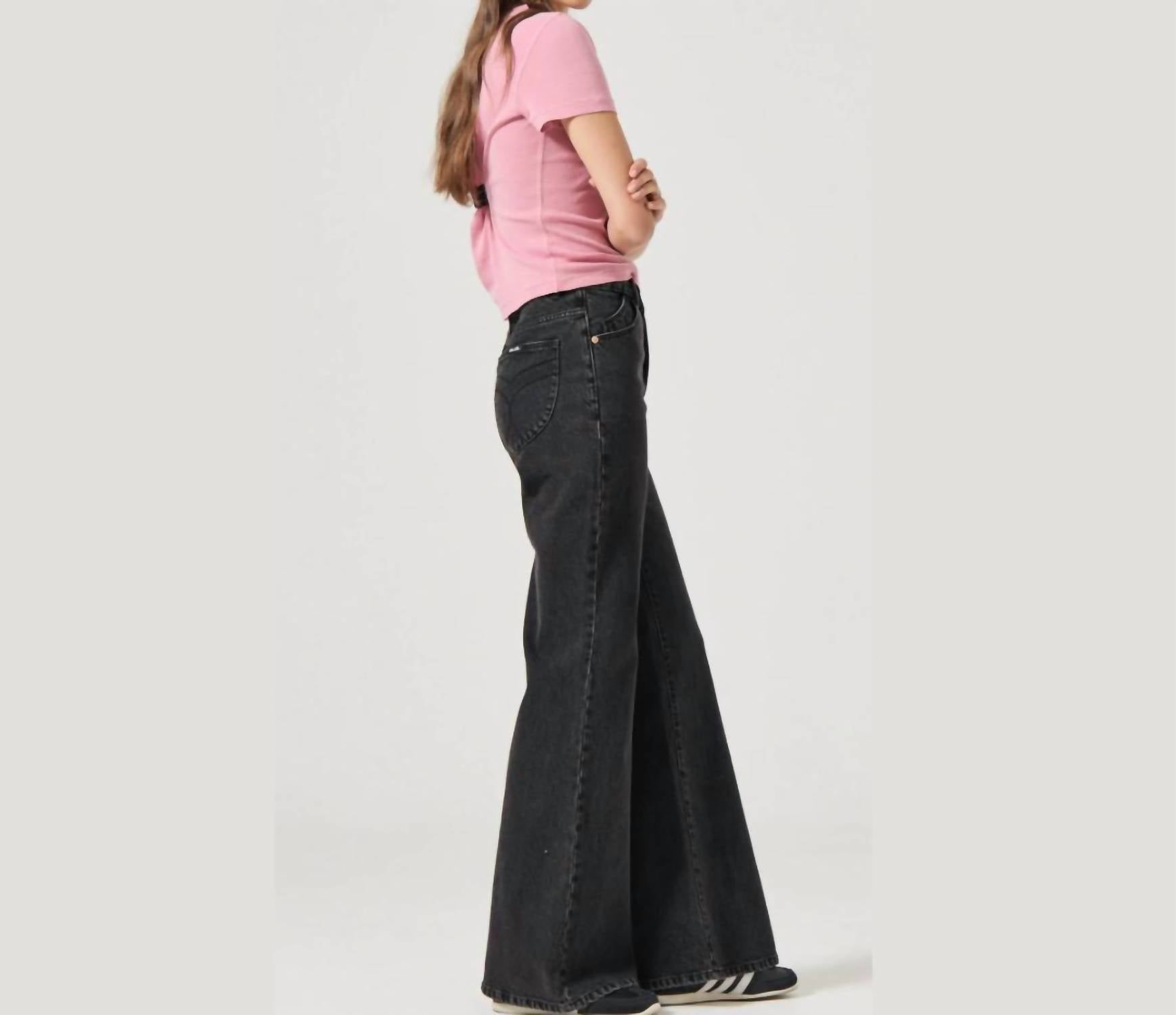 Rolla'S - Eastcoast High Rise Flare Jeans