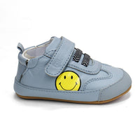 Oldsoles - Toddler's Bub Face Low Top Leather Shoes