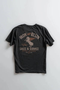 Iron & Resin - Pegasus Pocket Tee