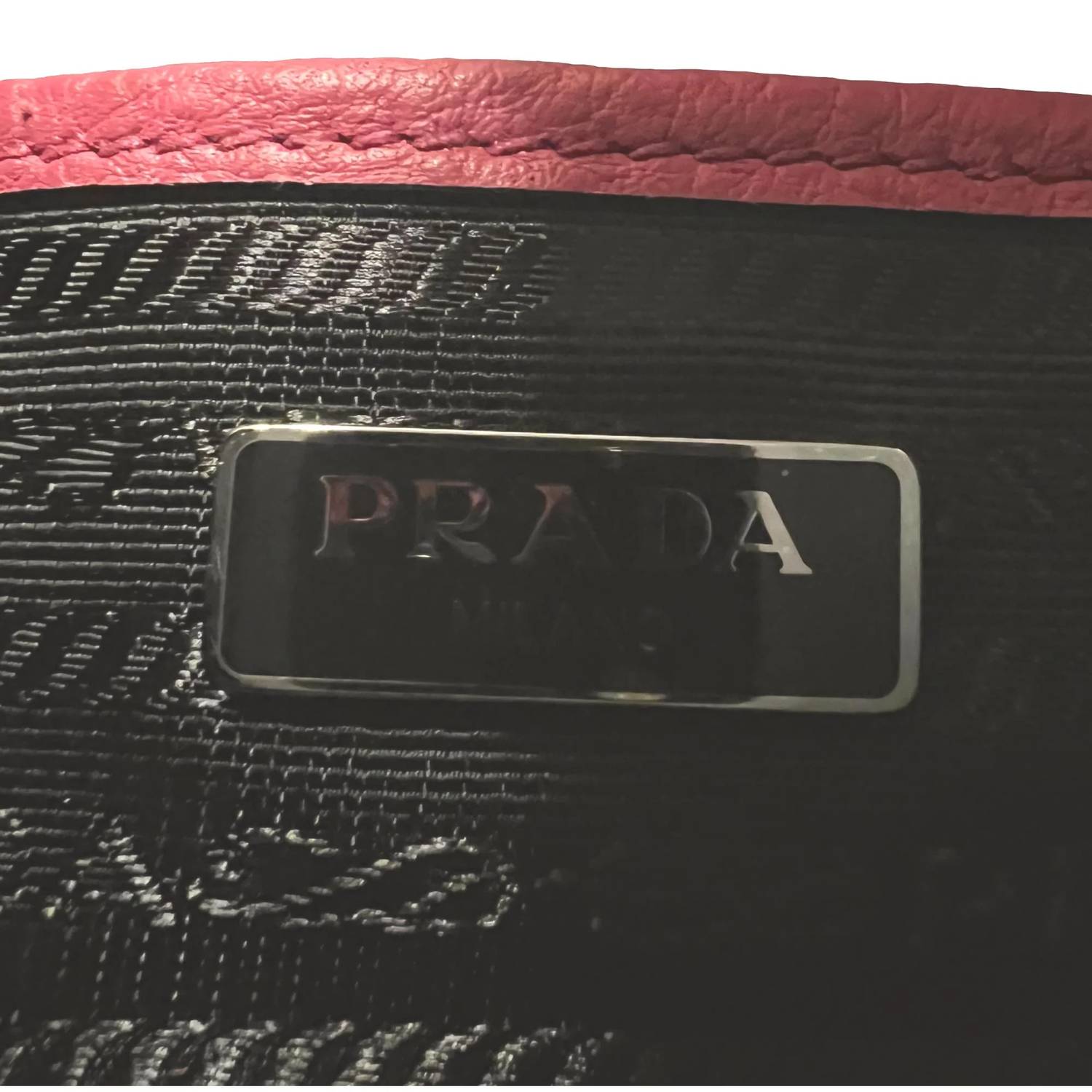 Prada - Women's Vitello Phenix Leather Small Camera Crossbody Bag