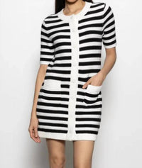 Sanctuary - Button Front Knitted Dress