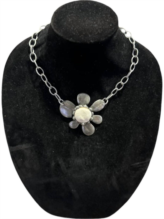 Art By Amy Labbe - Women's Flower Necklace