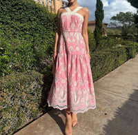 Just Me - Elizabeth Midi Dress