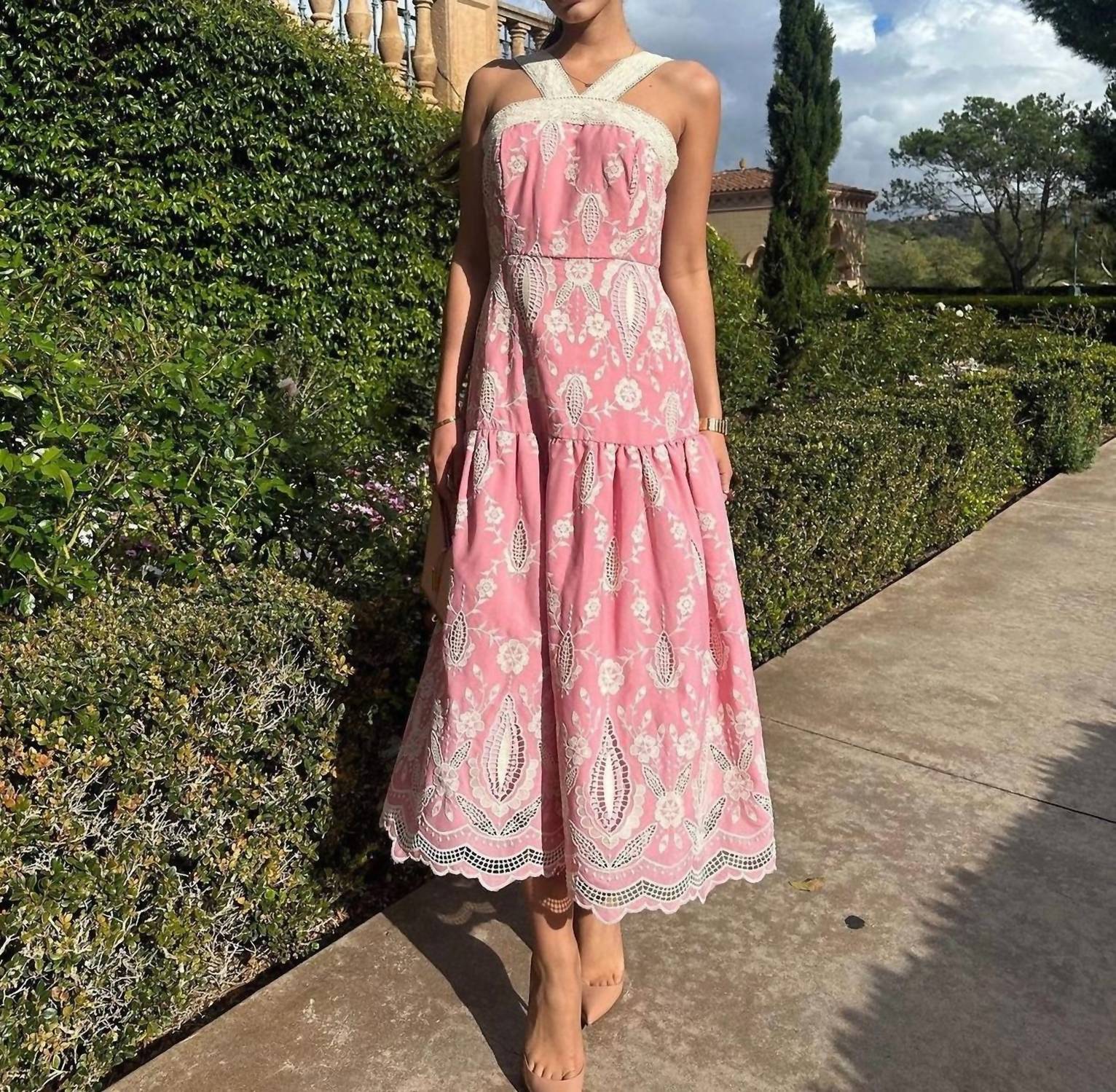 Just Me - Elizabeth Midi Dress