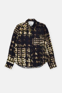 Closed - Straight Cut Button Down Top