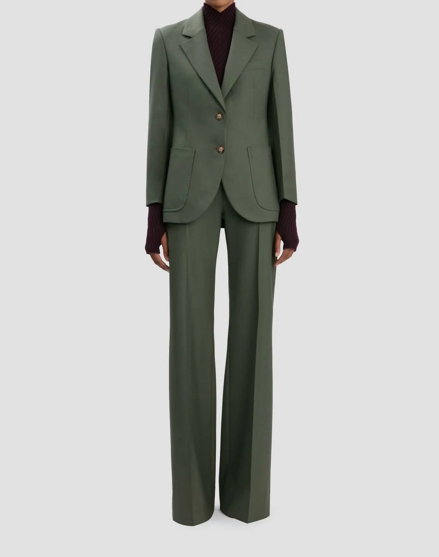 Victoria Beckham - Patch Pocket Jacket