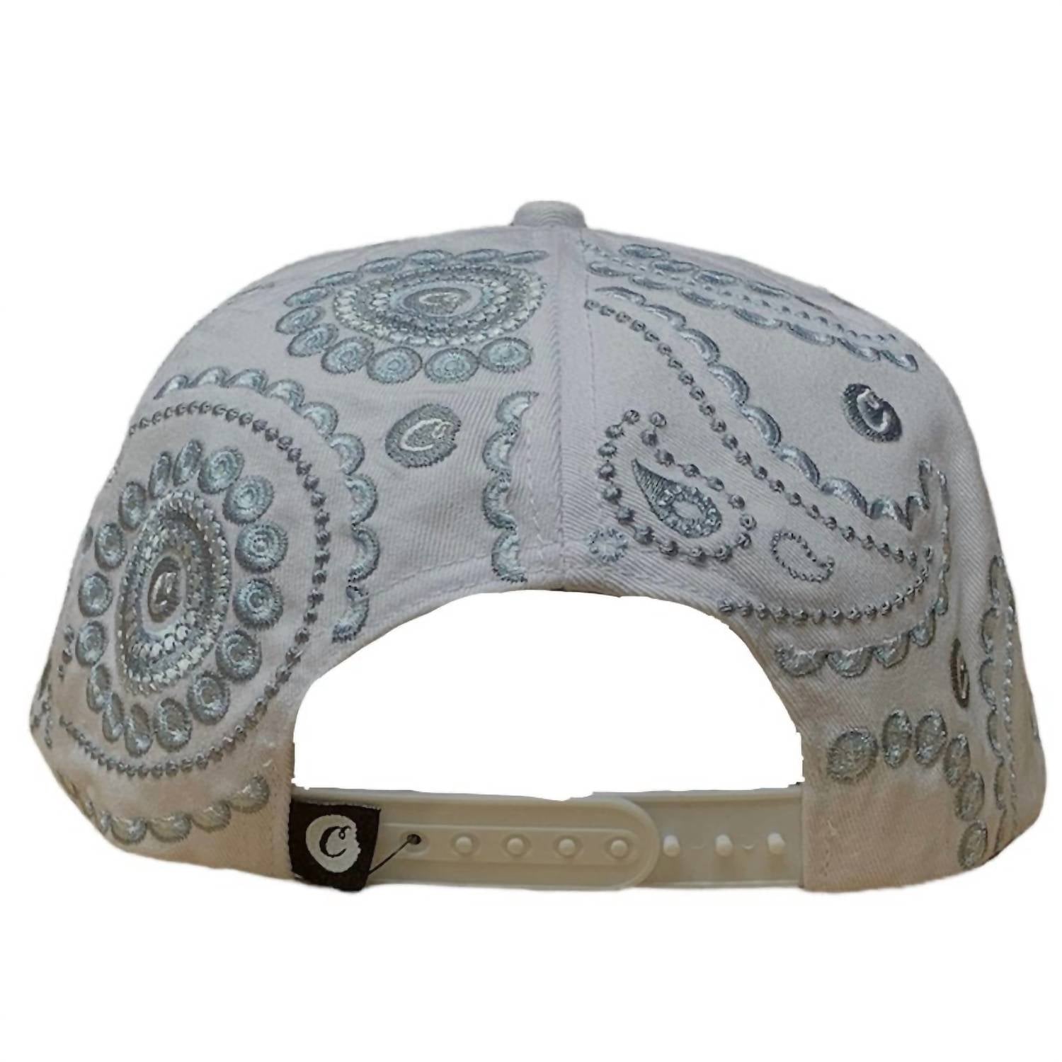 Cookies - MEN'S CASABLANCA CANVAS SNAPBACK CAP