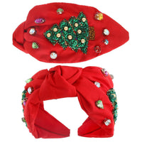 Sophia Collection - Christmas Tree Headband