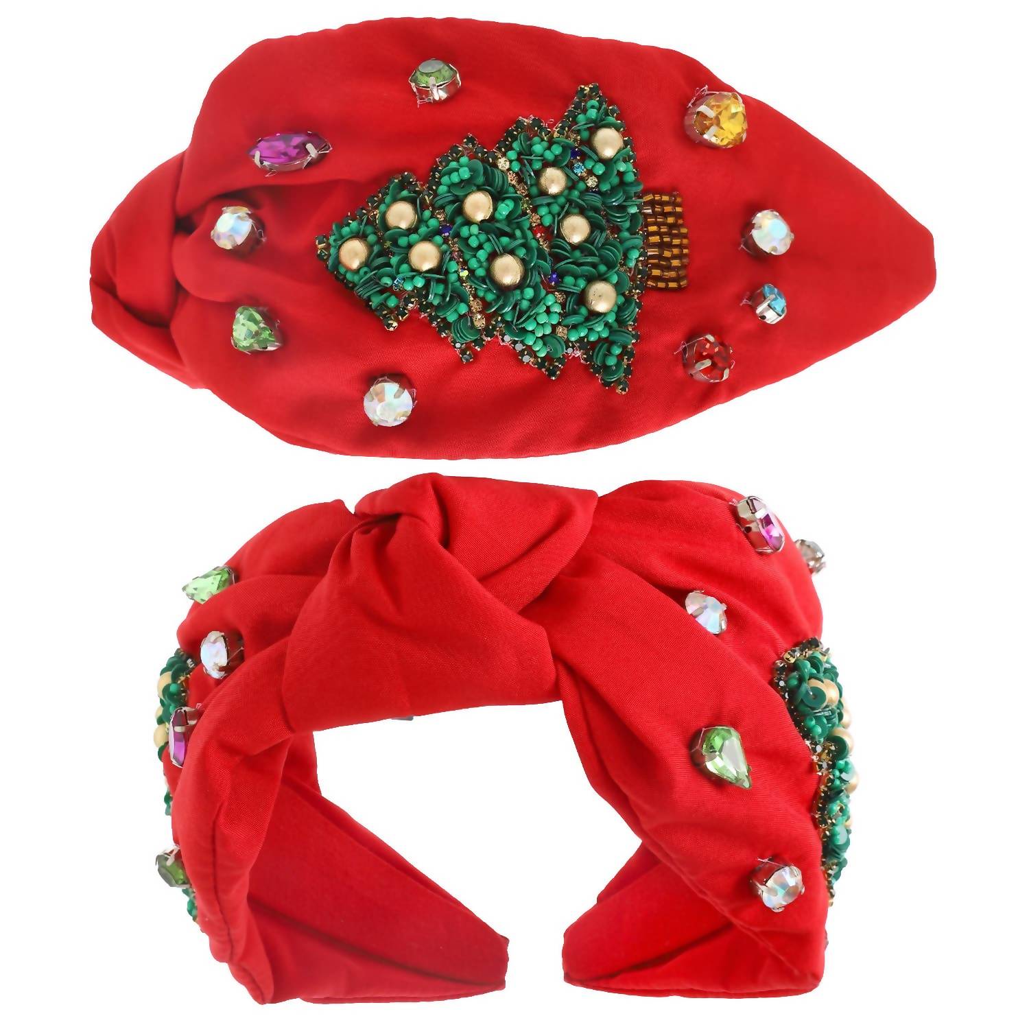 Sophia Collection - Christmas Tree Headband