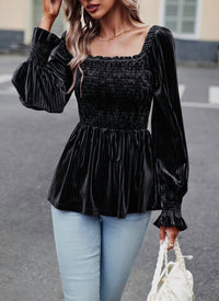 Epretty - My Mysterious Side Velvet Top