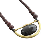 David Aubrey Jewelry - Women's Glass Beaded Necklace