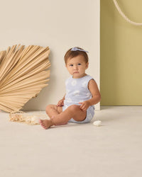 Rylee + Cru - Girl's Cinch Playsuit