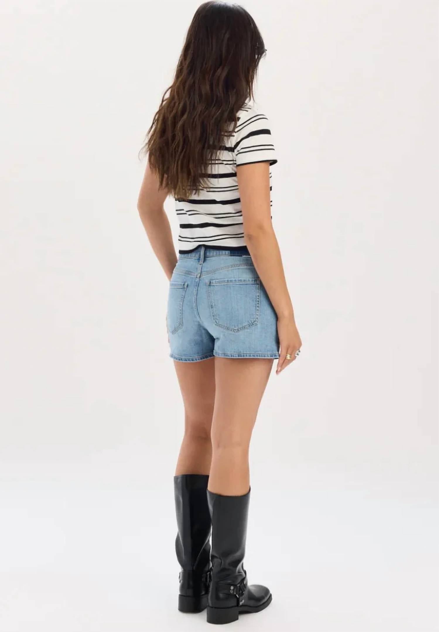 Daze - Troublemaker High Rise Shorts