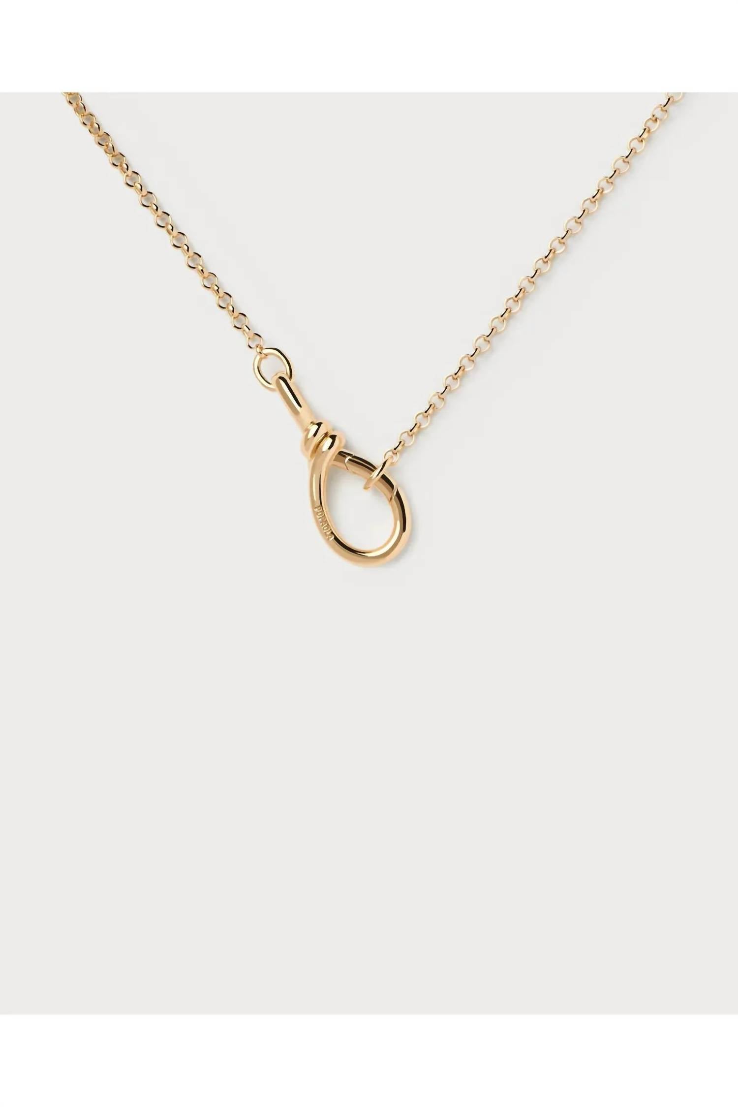 Pdpaola - Women's Stacker Clasp Chain Necklace