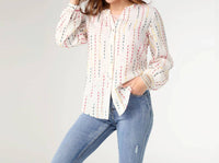 Coco + Carmen - Abi V-Neck Top