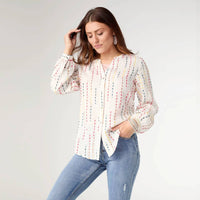 Coco + Carmen - Abi V-Neck Top