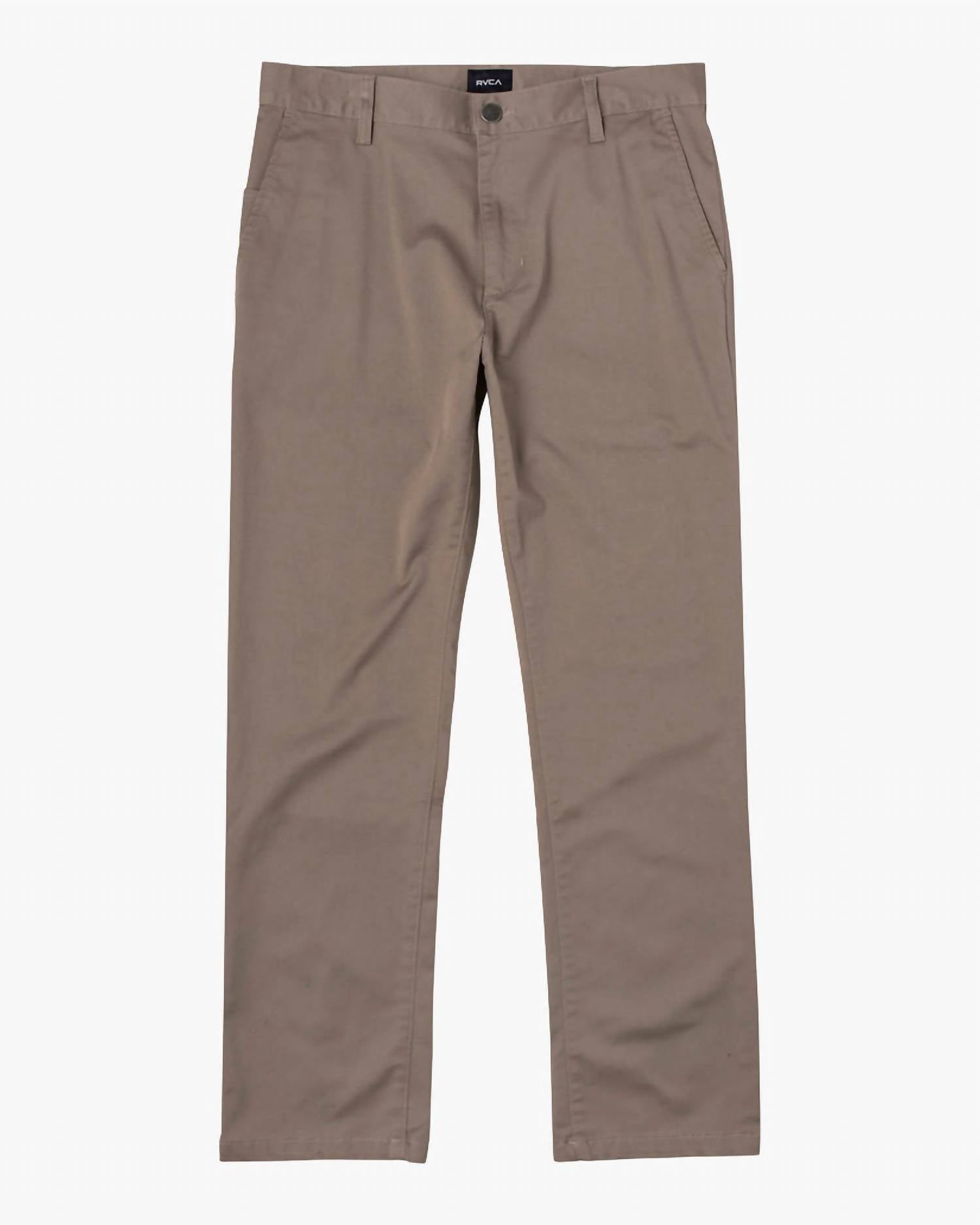 Rvca - The Weekend Stretch Cotton Blend Pant