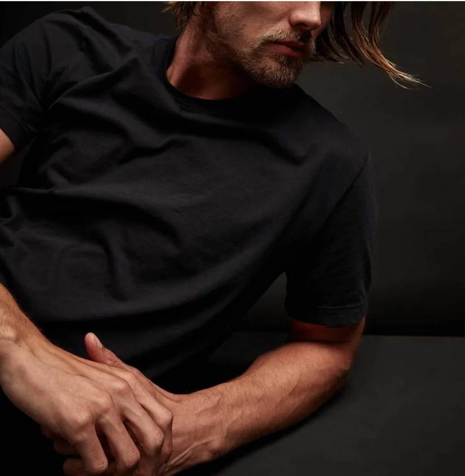 James Perse - Men’s Short Sleeve Crew Top