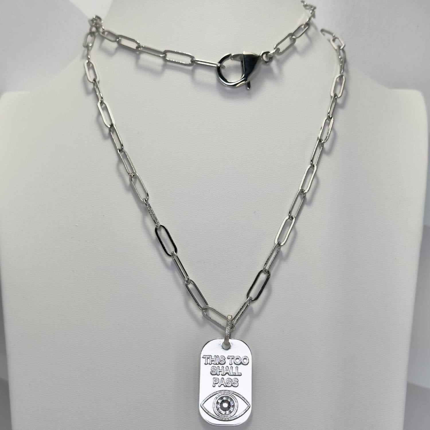 Jagged Halo Jewelry - Women's Fable Necklace