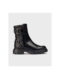 Wonders - Women's Bones 01 Ankle Boots